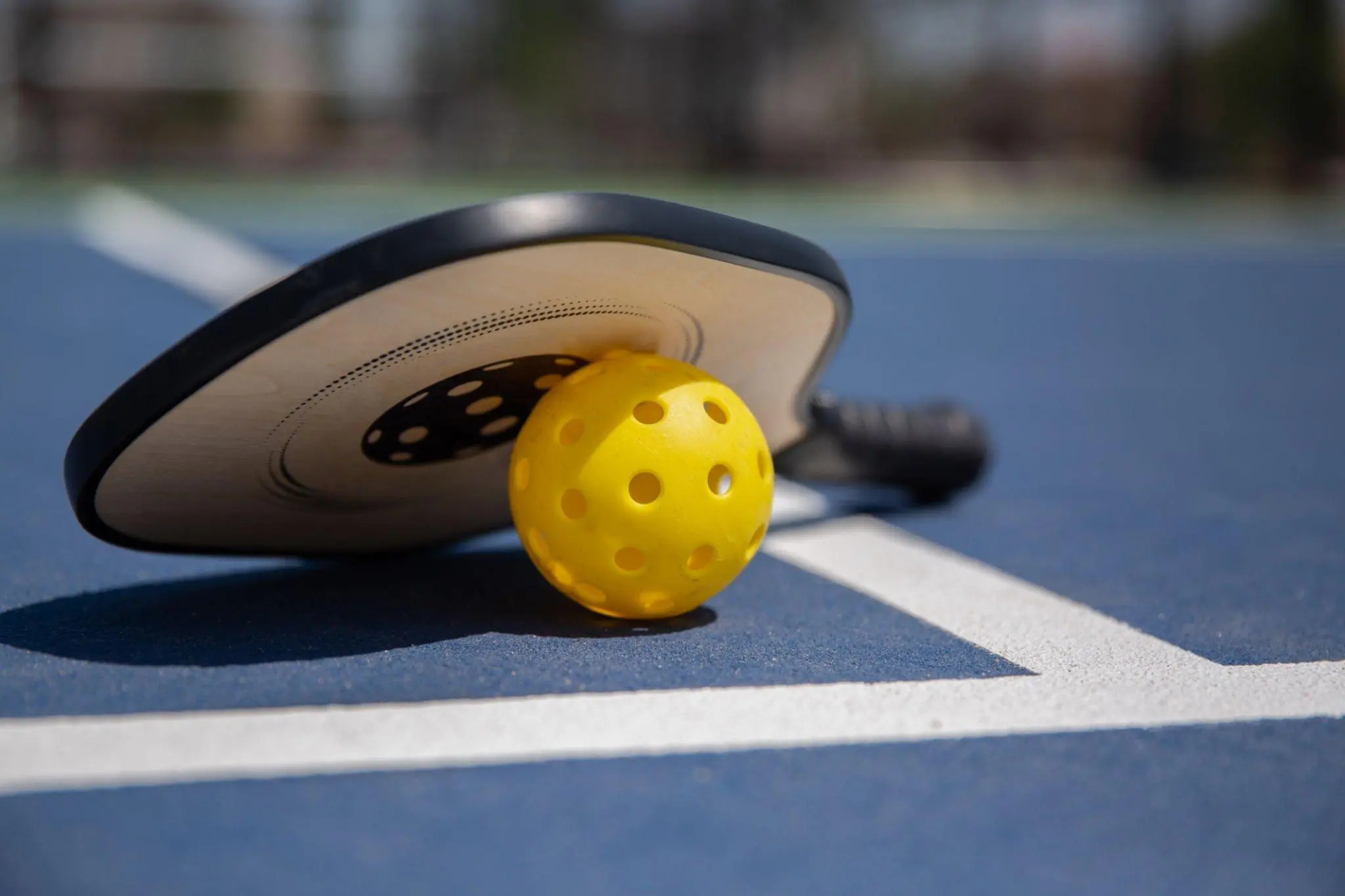Noise Reducing Pickleball Paddle