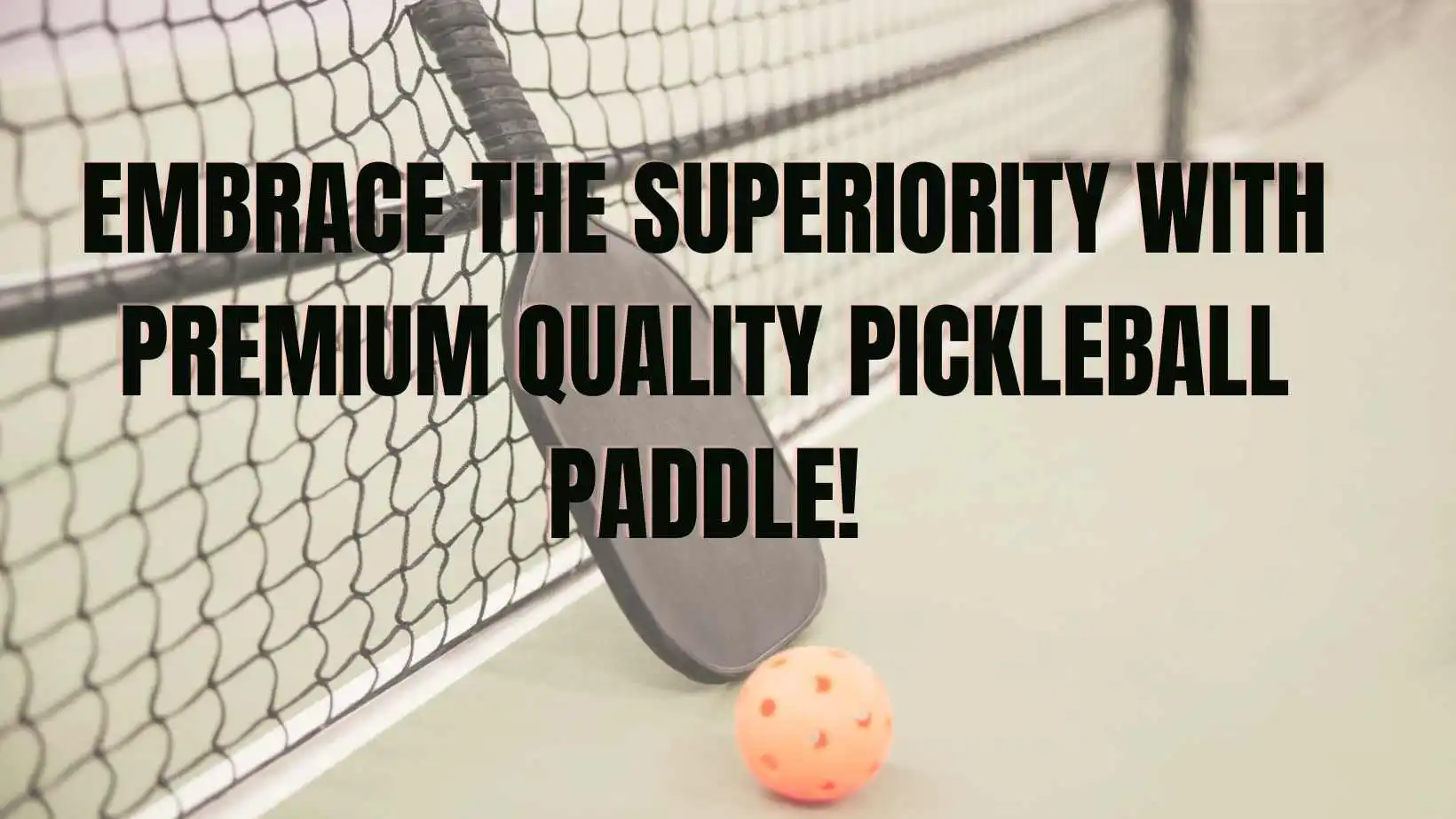 Premium Quality Pickleball Paddle