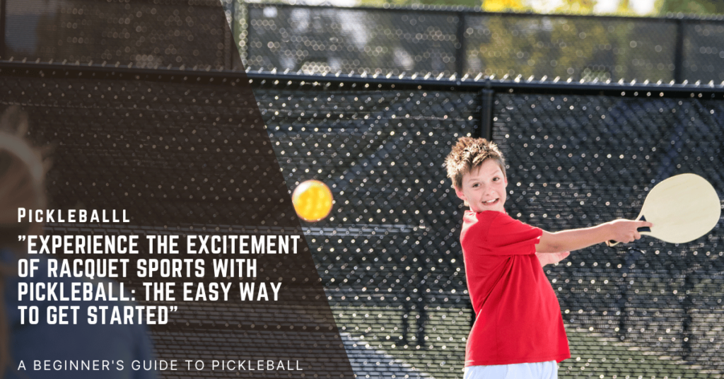 pickleball vs tennis beginners guide
