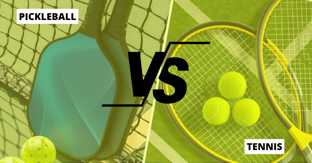 pickleball vs tennis