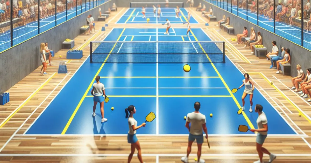 Indoor vs Outdoor Pickleball Courts