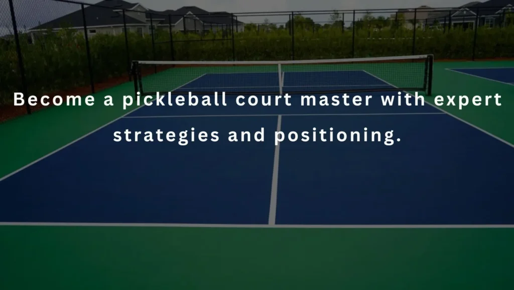 at home pickleball court