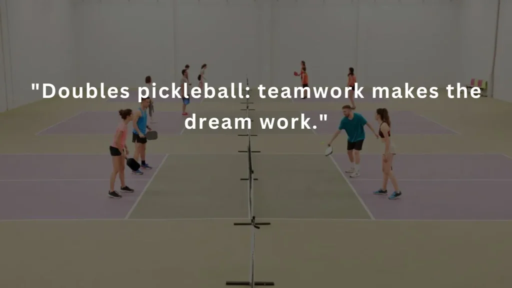 teamwork Strategies for Pickleball