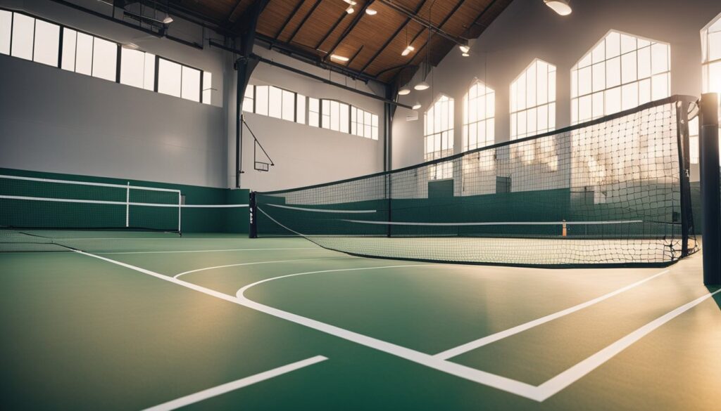 Indoor vs Outdoor Courts