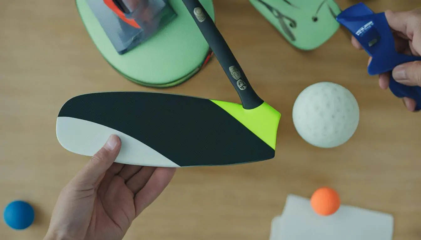 How to Wrap a Pickleball Paddle