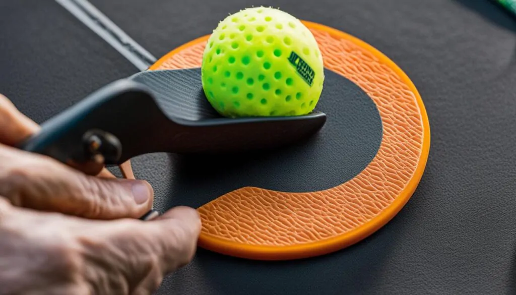 wrapping a pickleball paddle like a pro