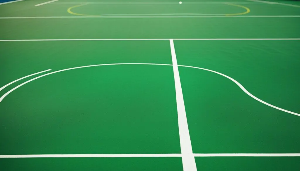 Court Surface and Materials