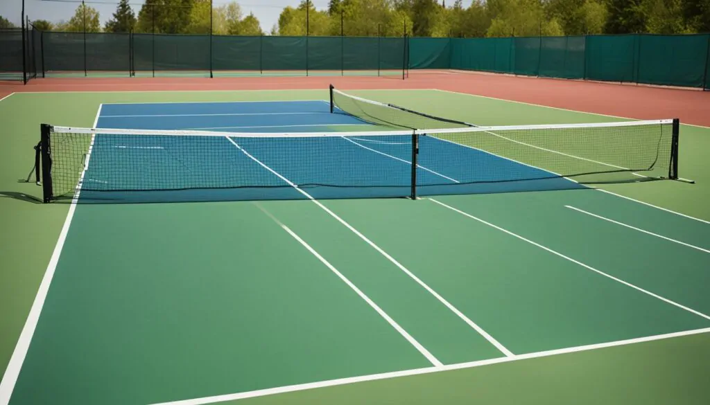 Pickleball Court Specifications