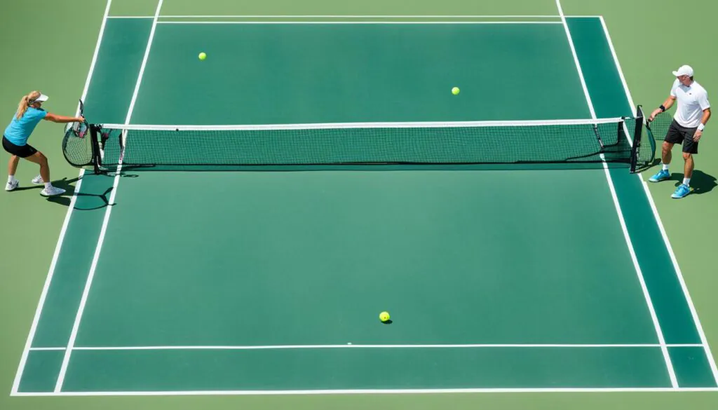 Benefits of small pickleball courts