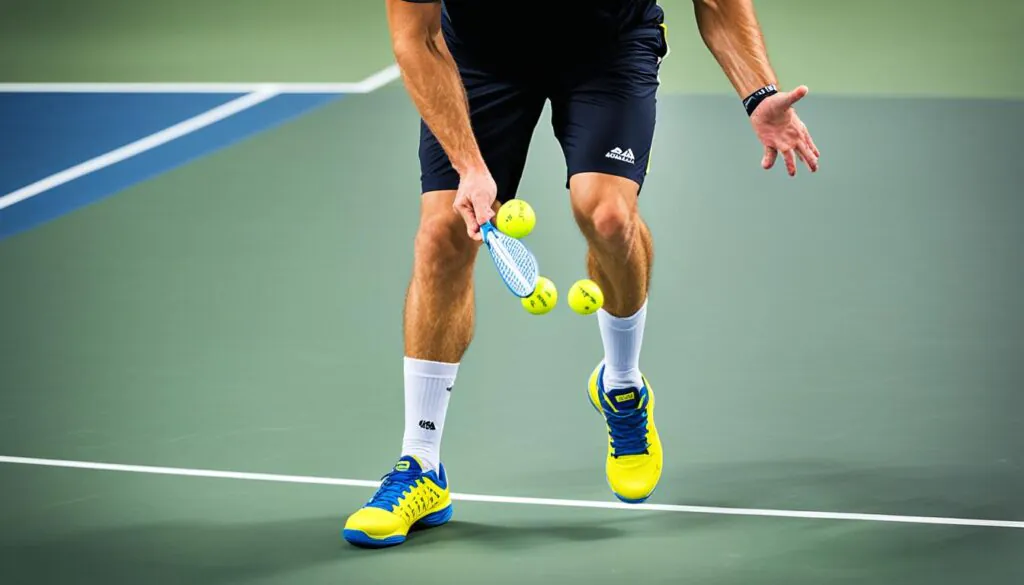 Benefits of wearing appropriate shoes for pickleball