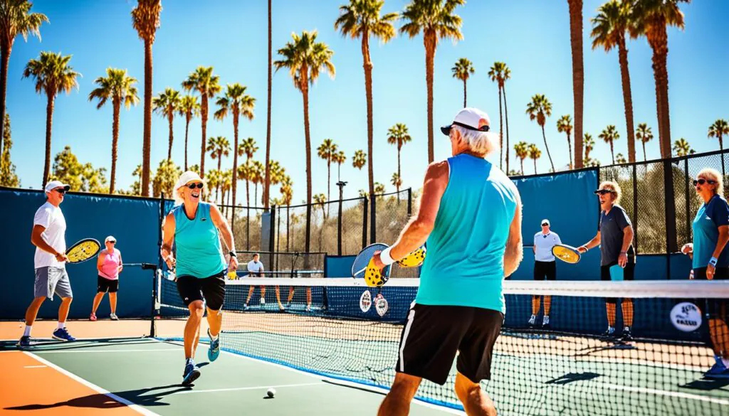 California pickleball tournament