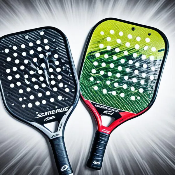 Carbon Fiber vs Graphite Pickleball Paddles