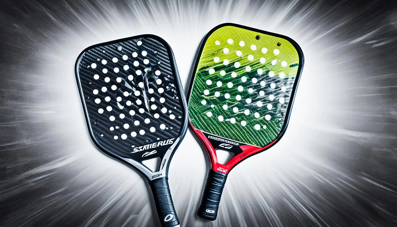 Carbon Fiber vs Graphite Pickleball Paddles