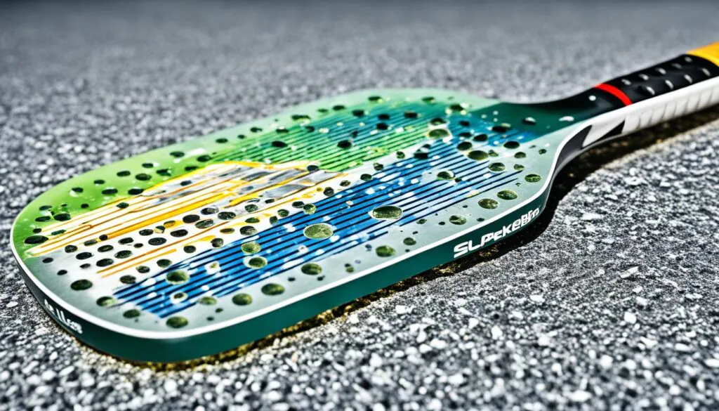 Delaminated Pickleball Paddle