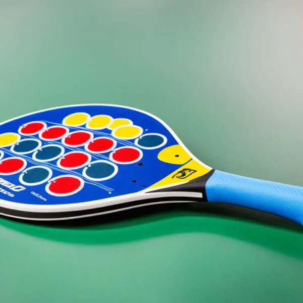 Edgeless Pickleball Paddle