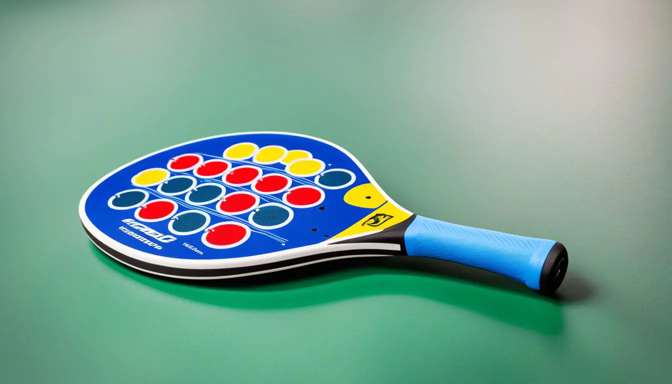 Edgeless Pickleball Paddle