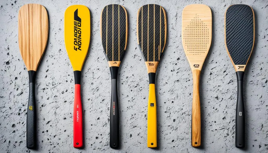 Evolution of Paddle Materials and Technology