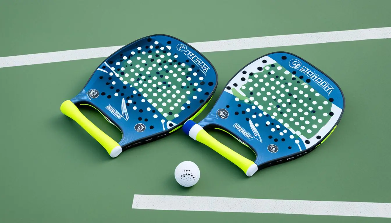 Fiberglass vs Graphite Pickleball Paddles