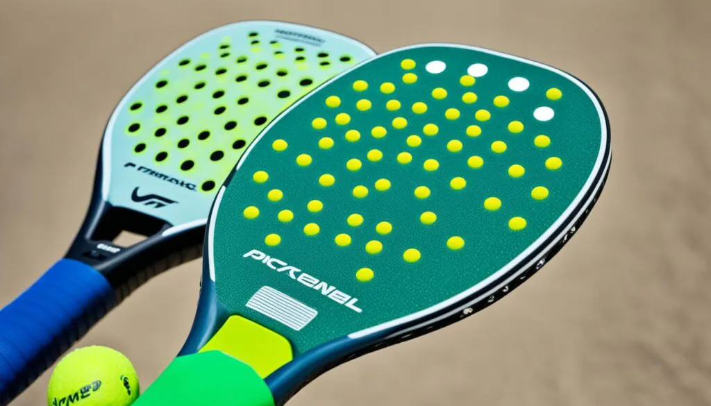 Grip Comfort and Paddle Material in Pickleball Paddles