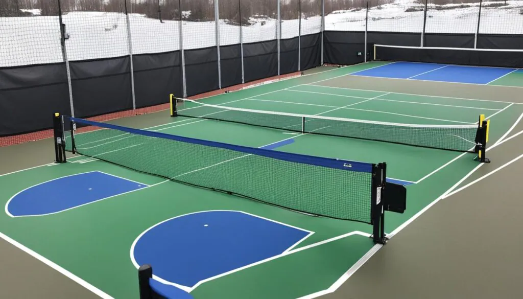 Indoor vs Outdoor Pickleball Courts