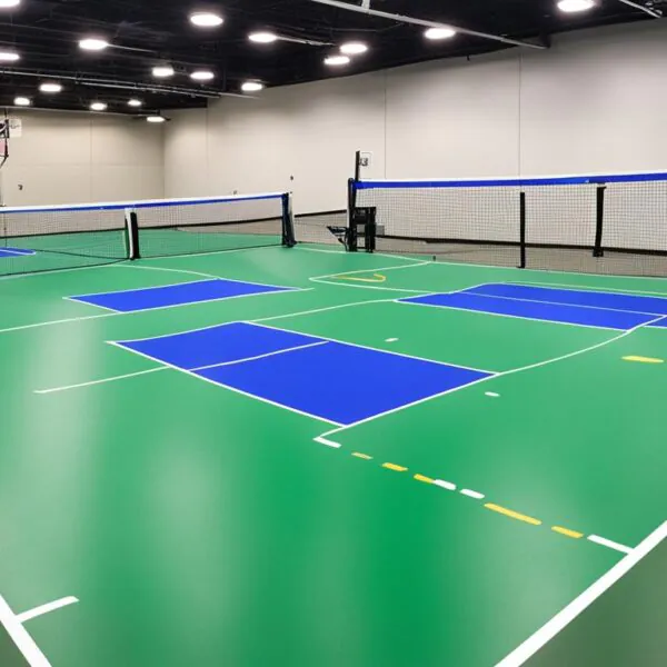 Indoor vs Outdoor Pickleball Courts