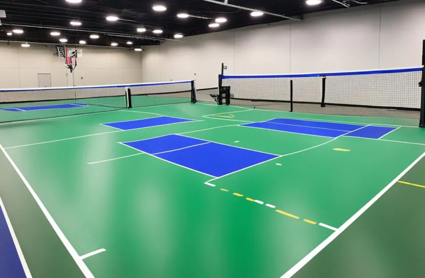 Indoor vs Outdoor Pickleball Courts