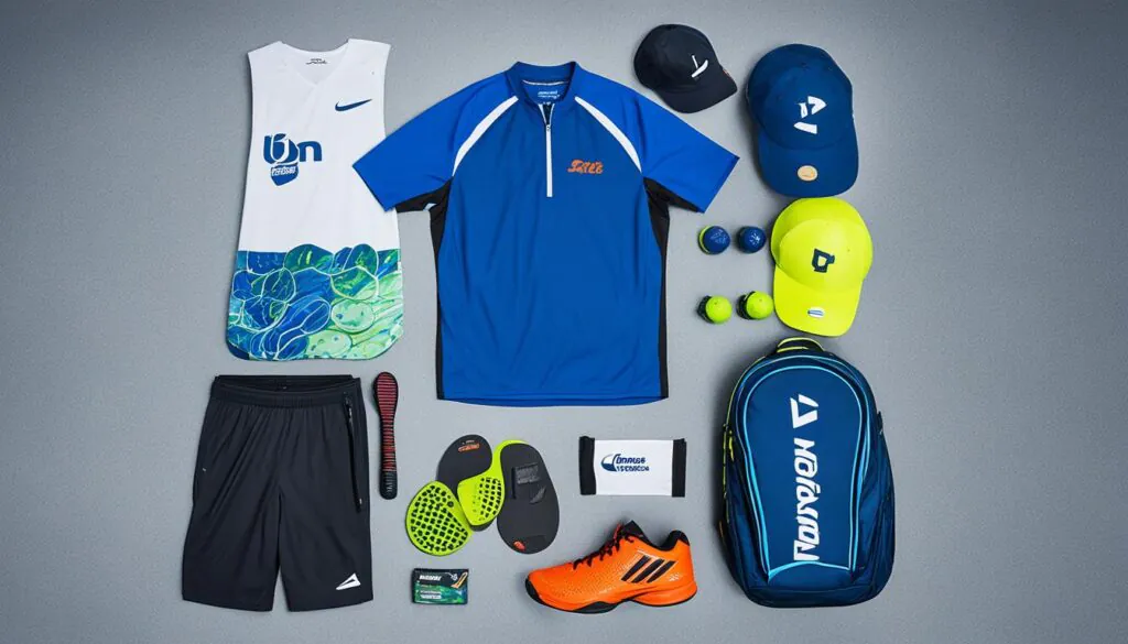 Jimmy Moore pickleball gear