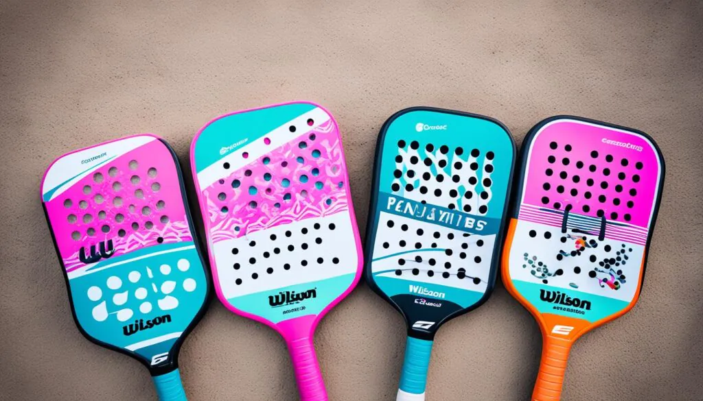 Key Brands for Women's Pickleball Paddles