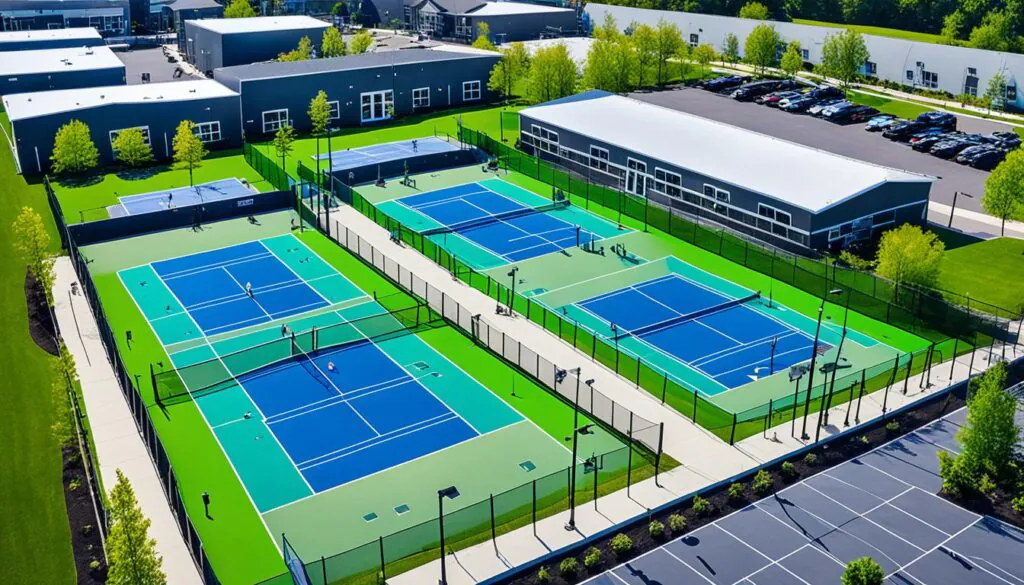 Key Differences Between Indoor and Outdoor Pickleball Courts