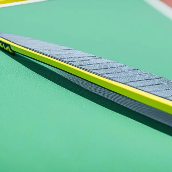 Lead Tape on Pickleball Paddles