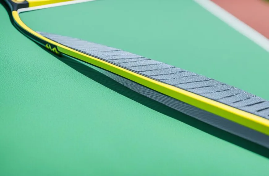 Lead Tape on Pickleball Paddles