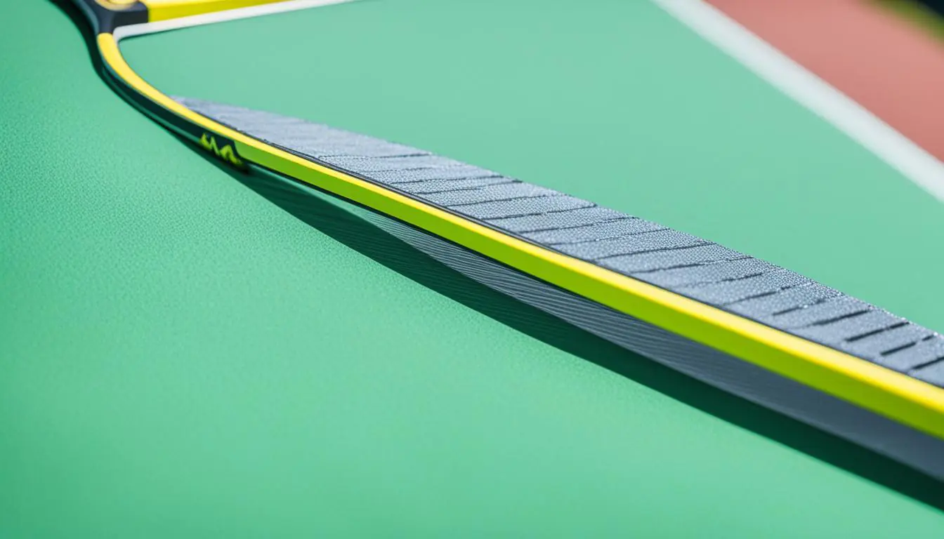 Lead Tape on Pickleball Paddles