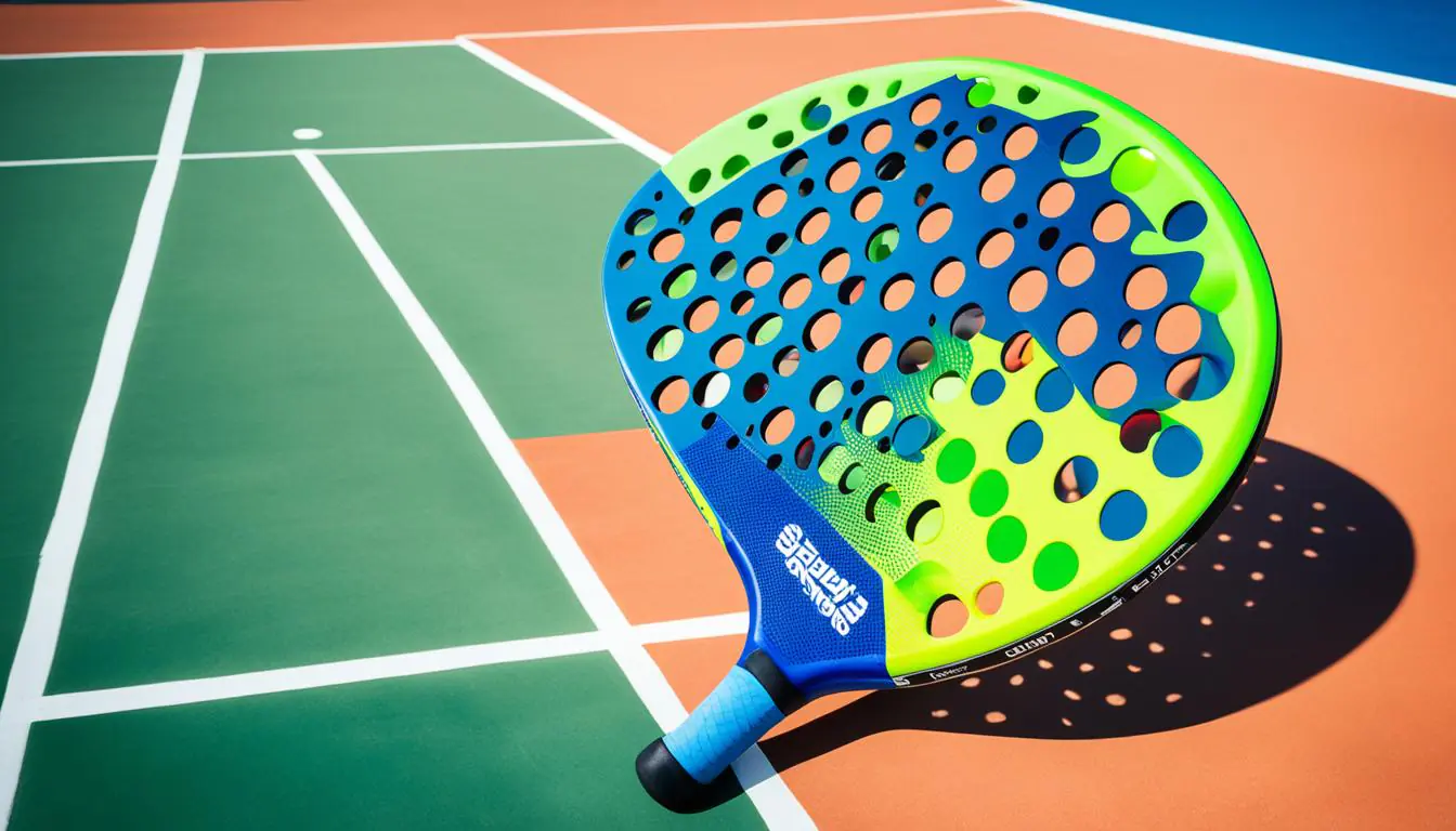 Oversized Pickleball Paddle