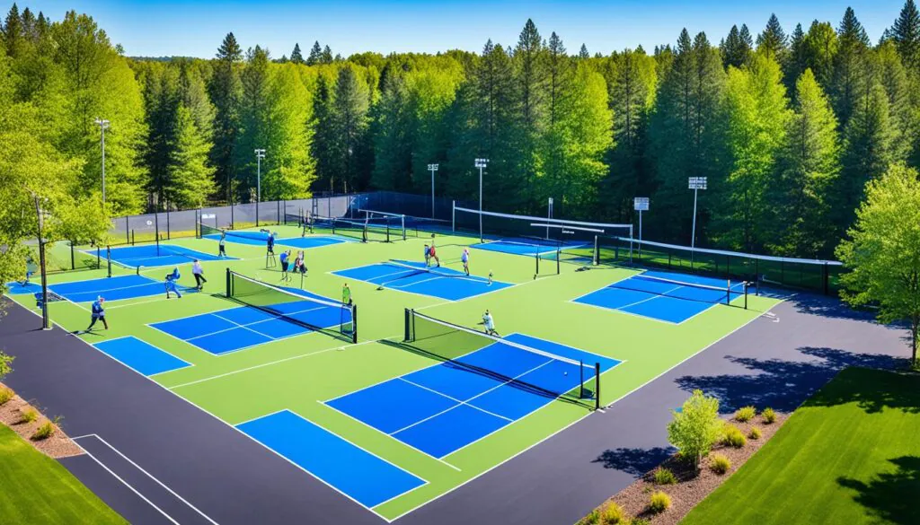 Pickleball Courts