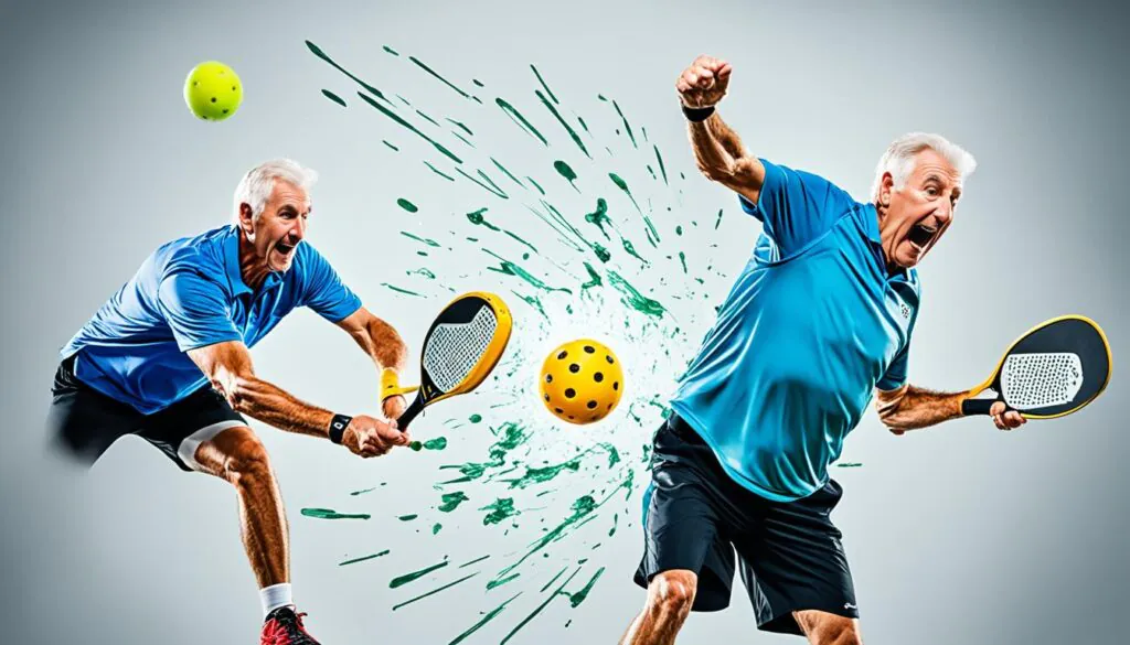 Pickleball Paddle Impact