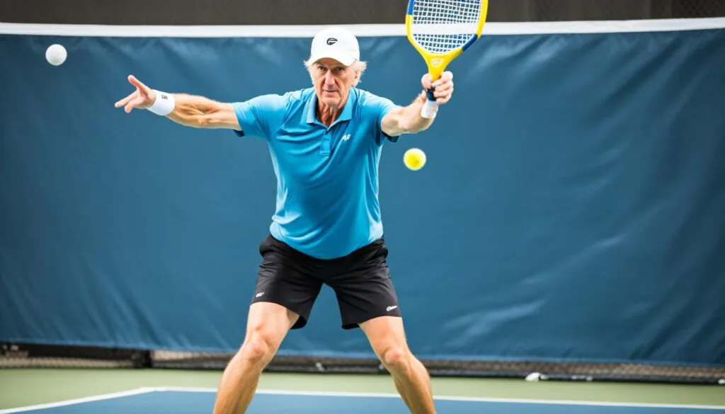 Pickleball Volley Technique