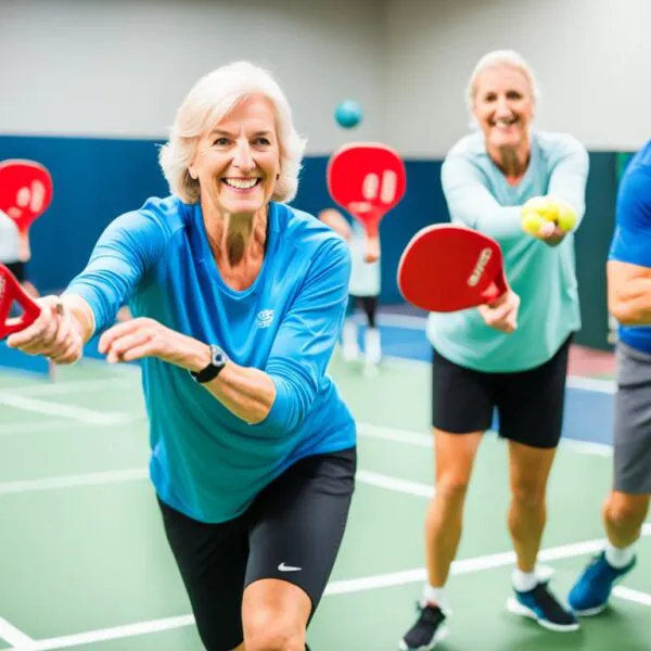 Pickleball Warm-Up Exercises