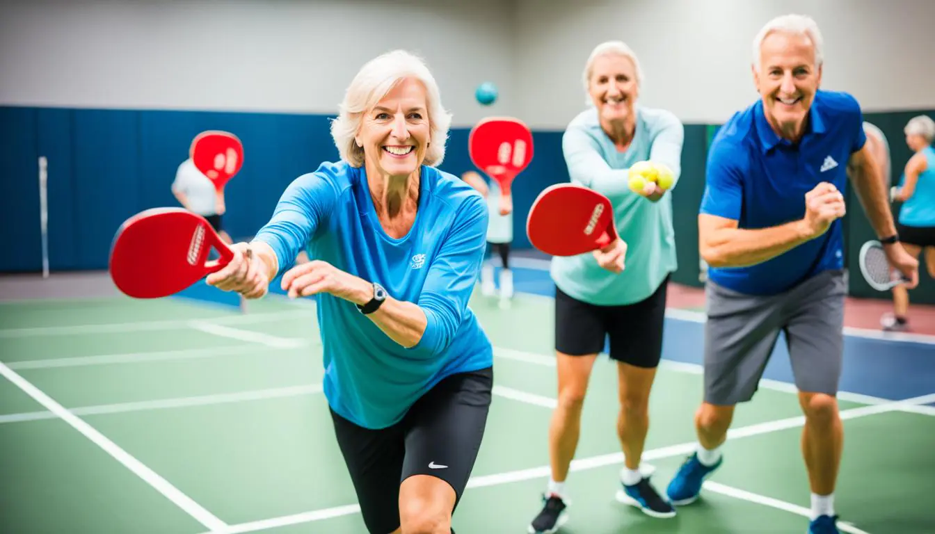 Pickleball Warm-Up Exercises