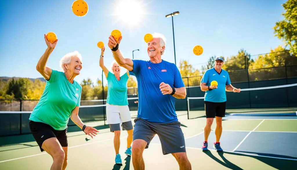 Pickleball active recovery