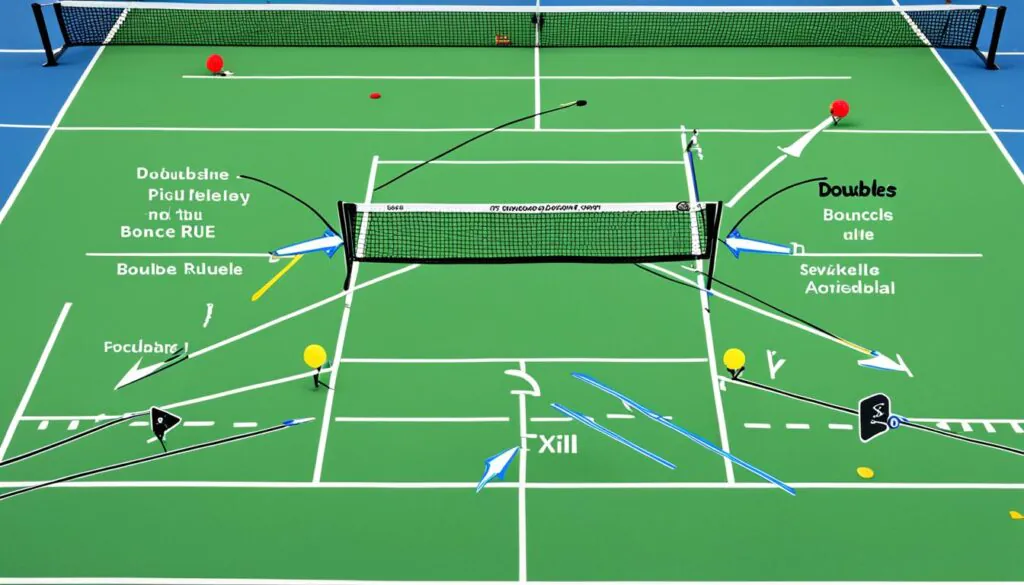 Pickleball serving rules explained