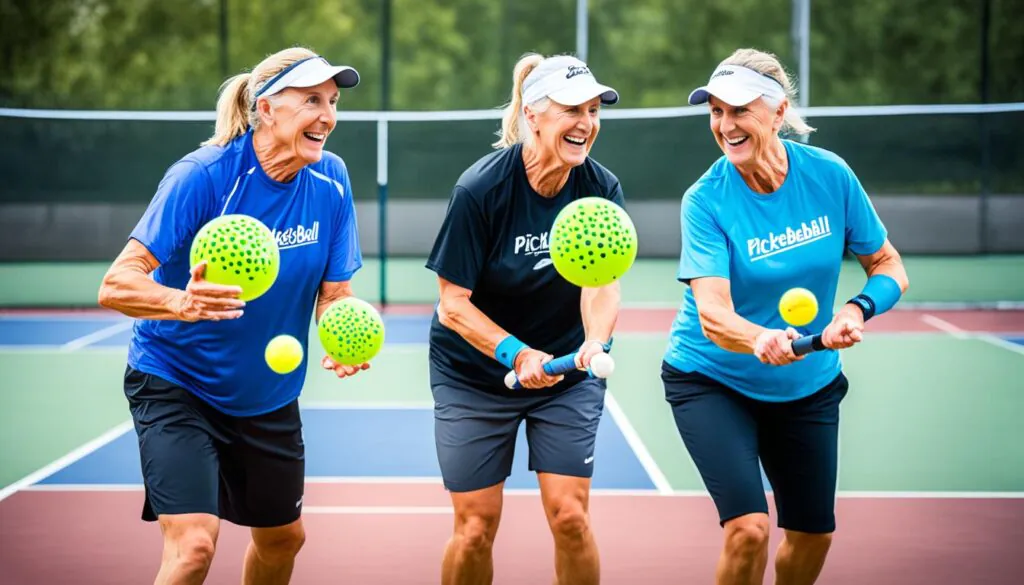 Pickleball skill levels