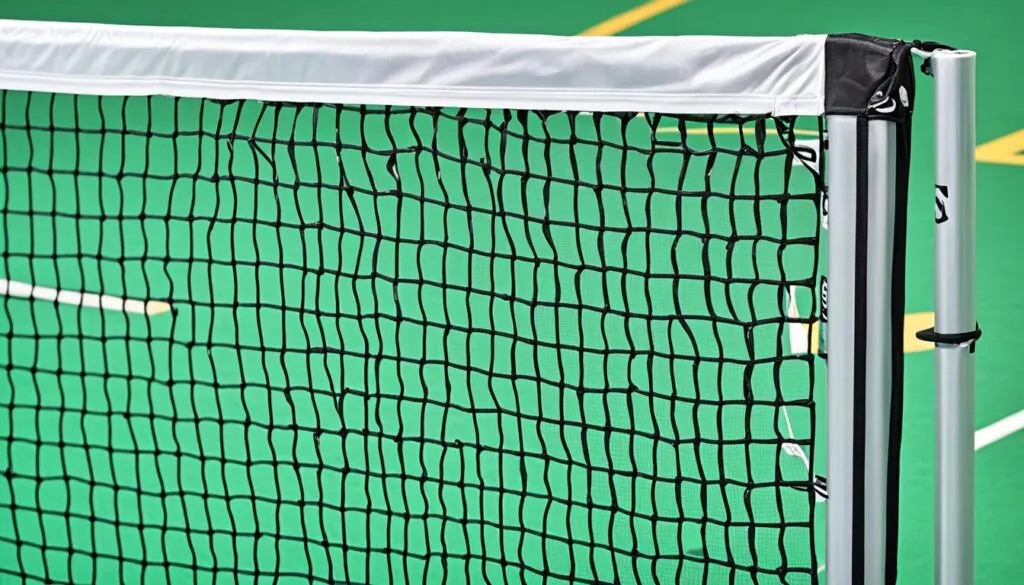 Portable Net Guidelines for Pickleball