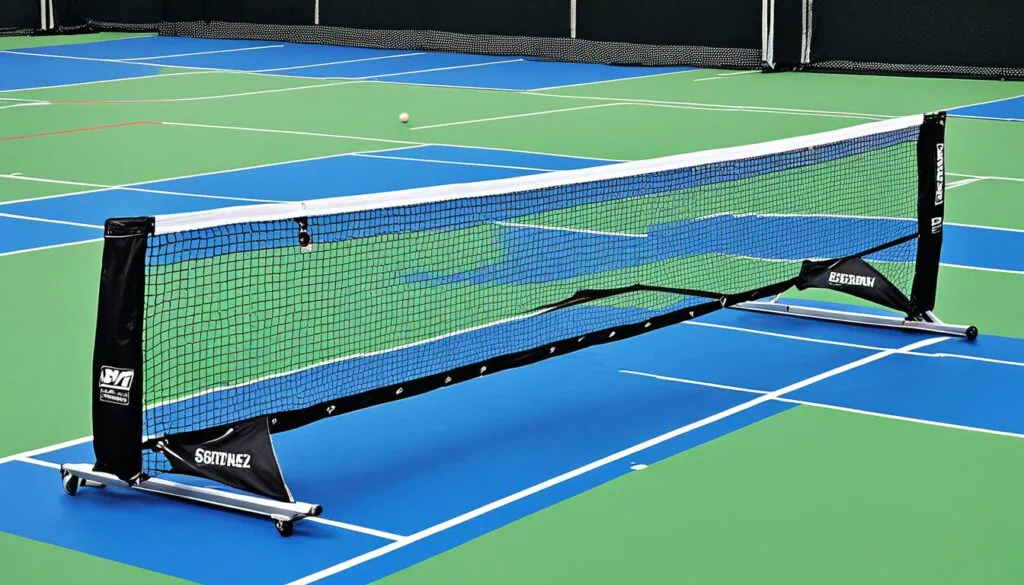 Portable Pickleball Net Regulations