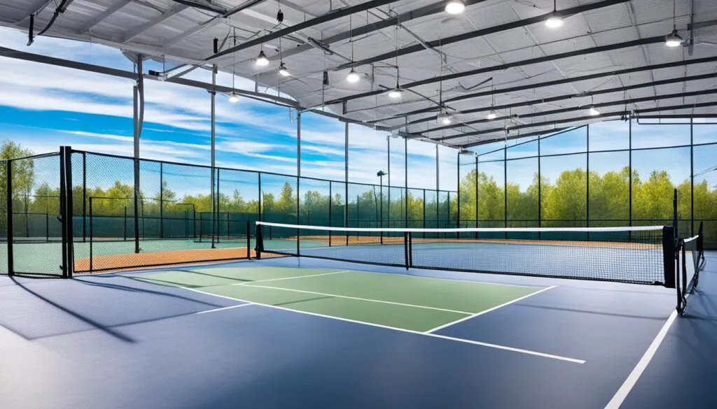 Pros and Cons of Indoor Pickleball Courts