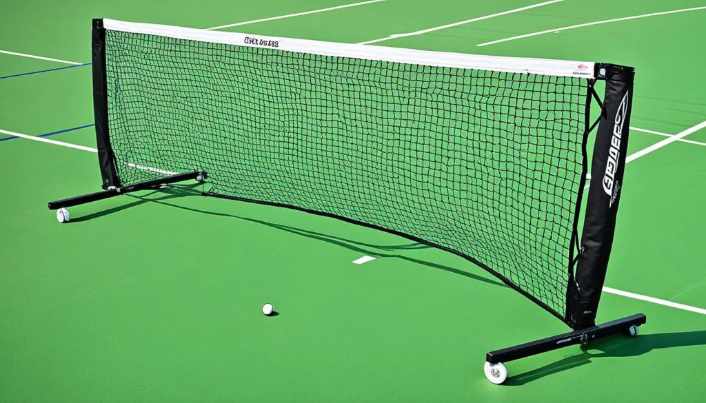 Regulation Measurements for Portable Pickleball Nets