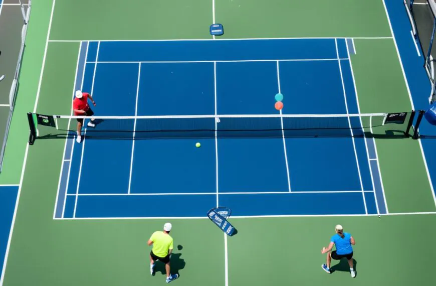 Regulations for Indoor and Outdoor Pickleball Net Size and Height