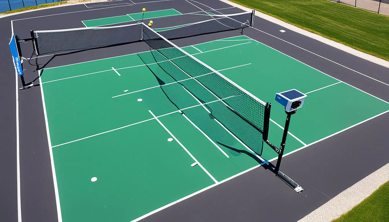 Smaller Pickleball Court Dimensions