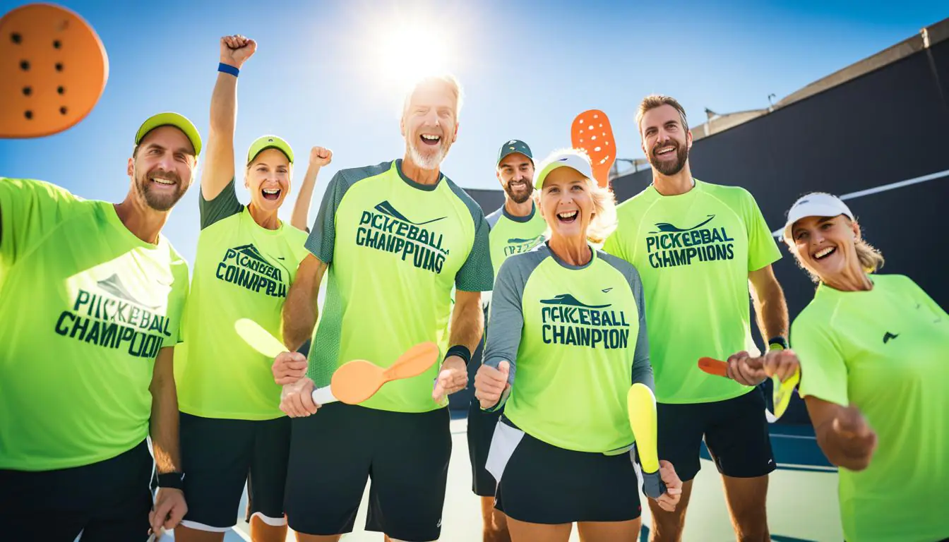 Success Stories from Pickleball Pros