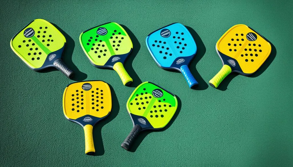 Top Pro Pickleball Paddle Choices