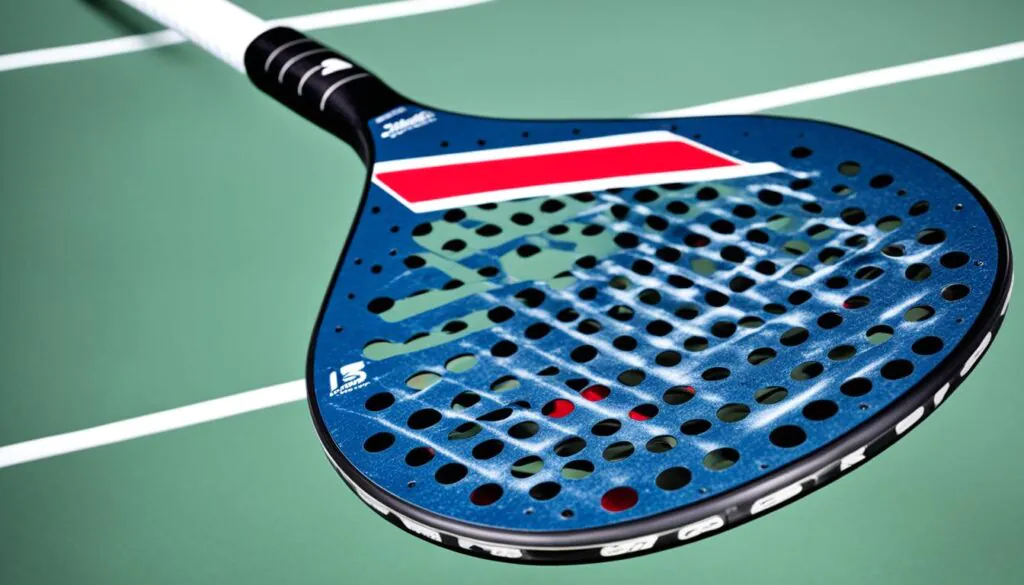 What is Lead Tape on Pickleball Paddles